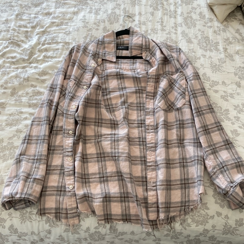 Authentic Amiri Flannel